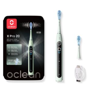 Oclean X Pro 20 roheline