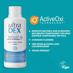 ultraDEX suuvesi mündimaitseline 500 ml
