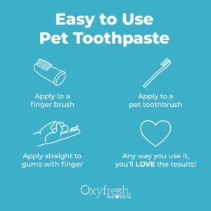 Oxyfresh lemmikloomade hambageel 113g