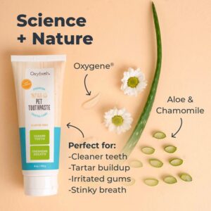 Oxyfresh lemmikloomade hambageel 113g