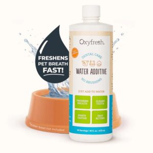 Oxyfresh veelisand lemmikloomadele – 473 ml