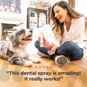 Oxyfresh lemmikloomade suusprei 237 ml