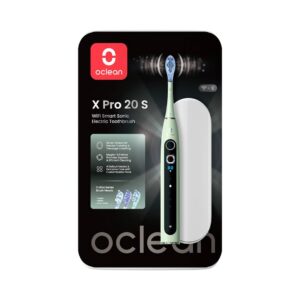 Oclean X Pro 20 Set roheline