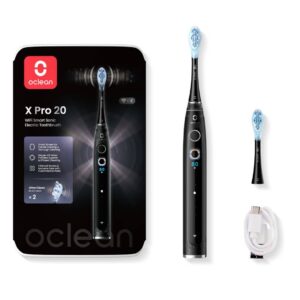 Oclean X Pro 20 must
