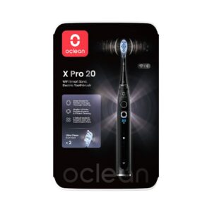 Oclean X Pro 20 must