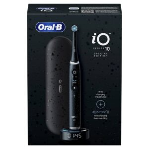 Oral-B iO10 elektriline hambahari Black Booster