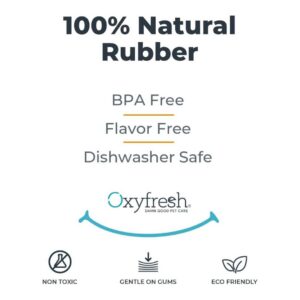Oxyfresh lemmiklooma hambahooldus-närimismänguasi