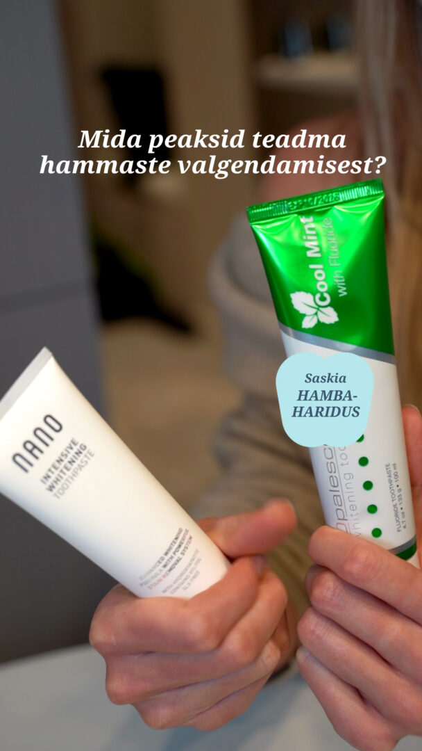 Mida peaksid teadma hammaste valgendamisest?