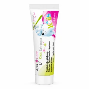 ApaCare Kids probiootiline hambapasta lastele 0–6 a, 50 ml