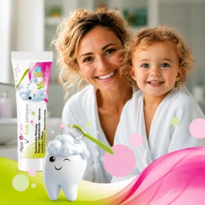 ApaCare Kids probiootiline hambapasta lastele 0–6 a, 50 ml