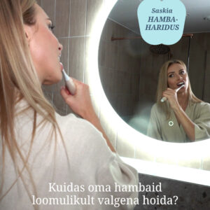 Kuidas oma hambaid loomulikult valgena hoida?