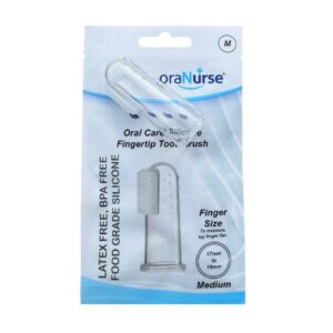 OranurseFingertipbrush